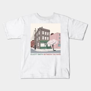 Elliott Smith / 90s Aesthetic Design Kids T-Shirt